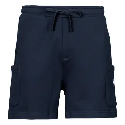 Tommy Jeans TJM BADGE CARGO SHORT Tmavě modrá