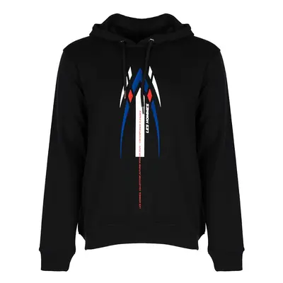 Les Hommes LJH401-753E | Hoodie Speed Černá