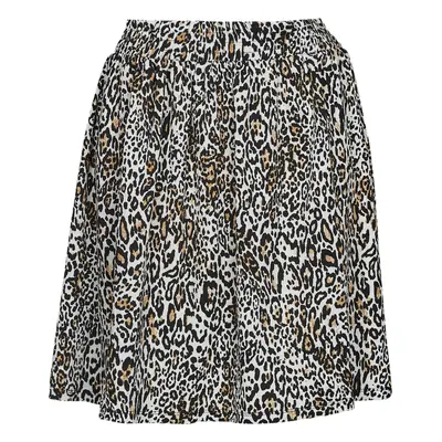 Vila VICAIA HW SKIRT Hnědá