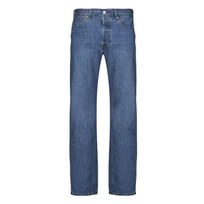 Levis 501® LEVI'S ORIGINAL Lightweight Modrá