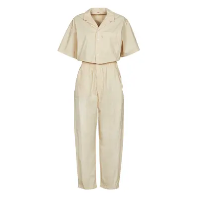 Levis SCRUNCHIE JUMPSUIT Béžová