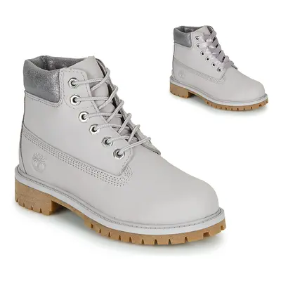 Timberland 6 IN PREMIUM WP BOOT Šedá