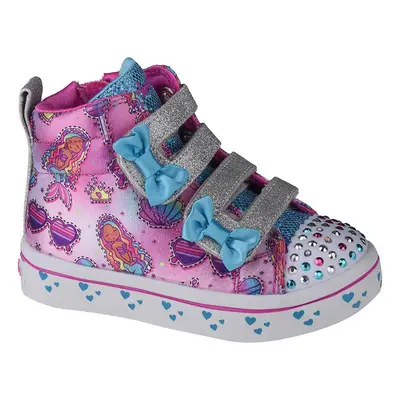 Skechers Twi-Lites Mermaid Gems Růžová