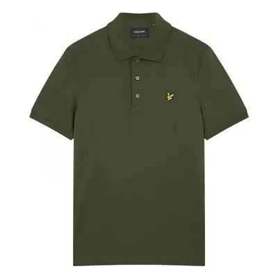 Lyle And Scott Plain polo shirt Zelená