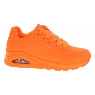 Skechers Uno - Night Shades neon-orange Oranžová