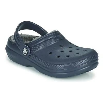 Crocs CLASSIC LINED CLOG K Modrá