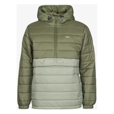 Vans CARLTON PUFFER ANORAK II Khaki