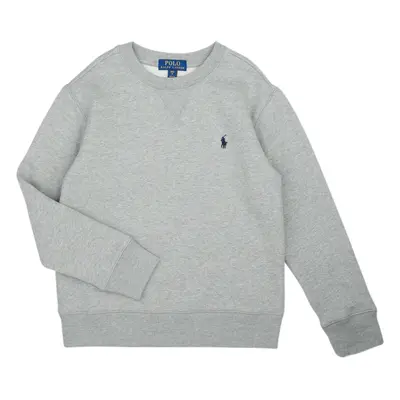 Polo Ralph Lauren LS CN-TOPS-KNIT Šedá