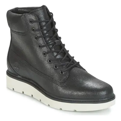 Timberland KENNISTON 6IN LACE UP Černá