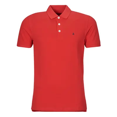 Jack & Jones JJEPAULOS POLO SS Červená