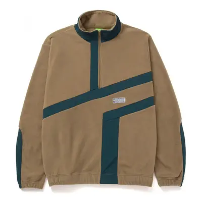 Huf Sweat range quarter zip polar fleece Zelená