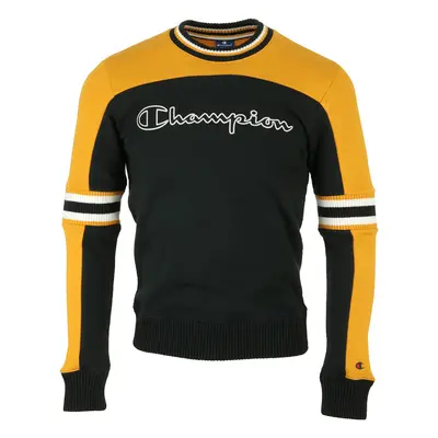 Champion Crewneck Sweatshirt Černá