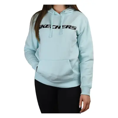 Skechers Heritage Hoodie Modrá