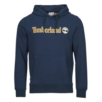 Timberland Linear Logo Hoodie Tmavě modrá