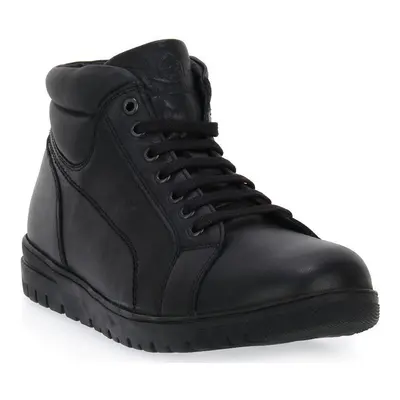 Lumberjack CB001 BLACK LOW BOOT ALFRED Černá