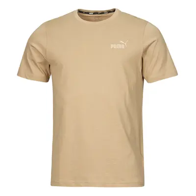 Puma ESS SMALL LOGO TEE (S) Béžová