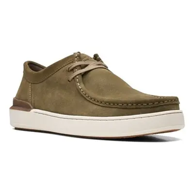 Clarks Court Lite Wally Zelená