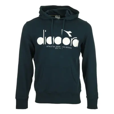 Diadora Hoodie 5Palle Modrá