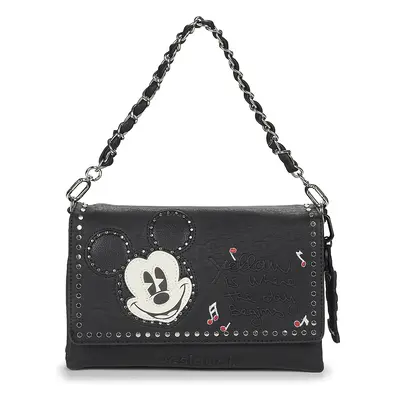 Desigual BAG MICKEY ROCK DORTMUND Černá