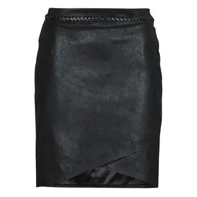 Guess SVEVA MINI SKIRT Černá