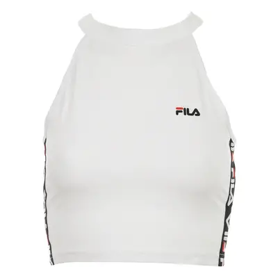 Fila Wn's Melody Cropped Top Bílá