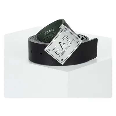 Emporio Armani EA7 TRAIN CORE ID REVERSIBLE BELT Černá