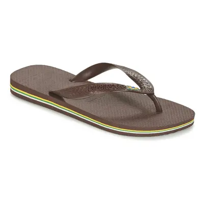 Havaianas BRASIL Hnědá