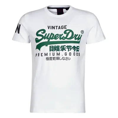 Superdry VL TEE Bílá