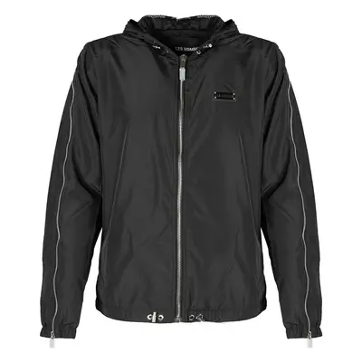 Les Hommes LKO312 250U | Light Weight Windbreaker Černá