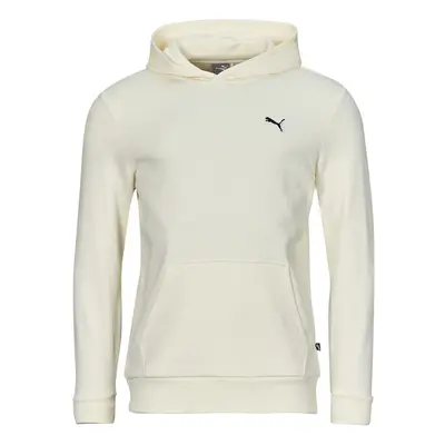 Puma BETTER ESSENTIALS HOODIE FL Bílá