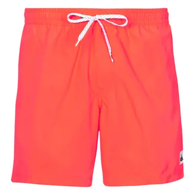 Quiksilver EVERYDAY SOLID VOLLEY 15 Červená