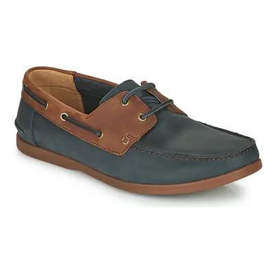 Clarks PICKWELL SAIL Modrá