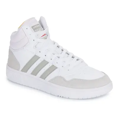 adidas HOOPS 3.0 MID Bílá