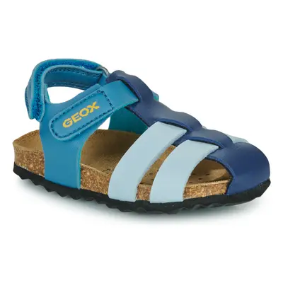 Geox B SANDAL CHALKI BOY Modrá