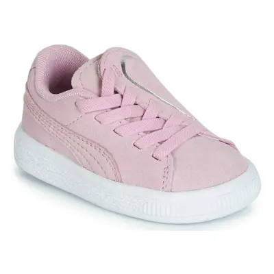 Puma INF SUEDE CRUSH AC.LILAC Růžová