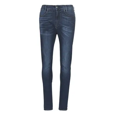 G-Star Raw D-STAQ MID BOY SLIM Modrá