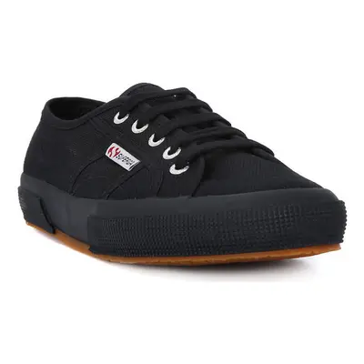 Superga COTU FULL BLACK CLASSIC Černá