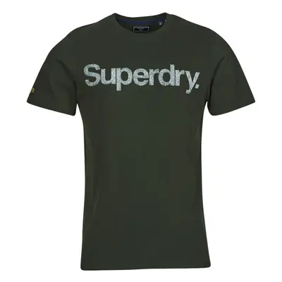 Superdry VINTAGE CL CLASSIC TEE Khaki