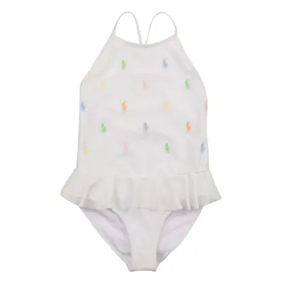 Polo Ralph Lauren SCHIFFLI OP-SWIMWEAR-1 PC SWIM Bílá