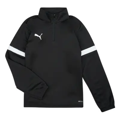 Puma INDIVIDUAL RISE 1/4 ZIP Černá