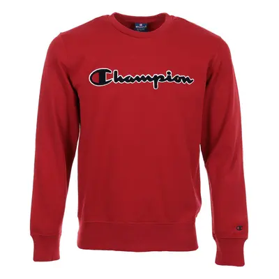 Champion Crewneck Sweatshirt Červená