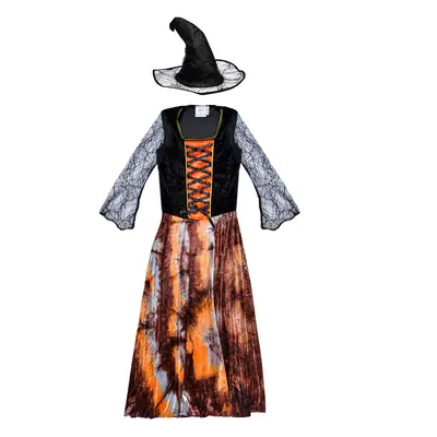 Fun Costumes COSTUME ENFANT DAZZLING WITCH ruznobarevne