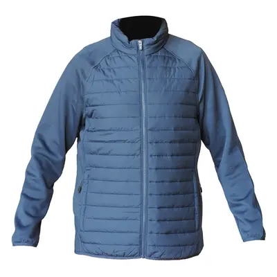 Skechers GO Shield Hybrid Jacket Modrá