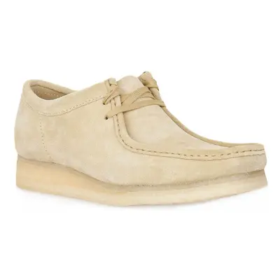 Clarks WALLABEE MAPLE Béžová