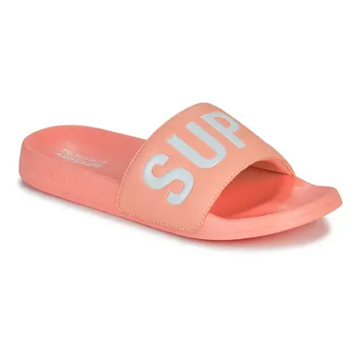 Superdry Sandales De Piscine Véganes Core Růžová