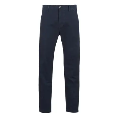 G-Star Raw BRONSON STRAIGHT TAPERED CHINO Modrá