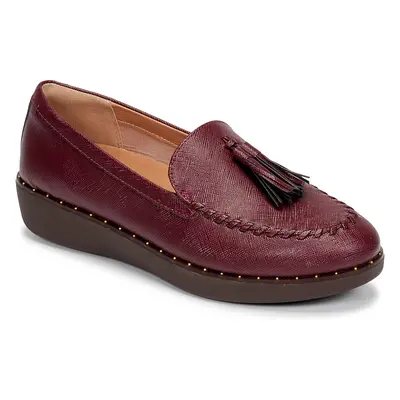 FitFlop PETRINA PATENT LOAFERS Červená