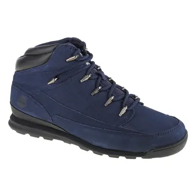 Timberland Euro Rock Mid Hiker Modrá