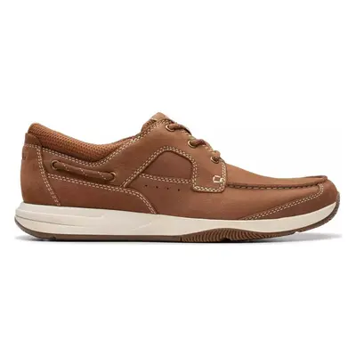 Clarks Sailview Lace Hnědá