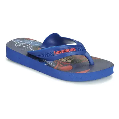 Havaianas KIDS MAX HEROIS Modrá